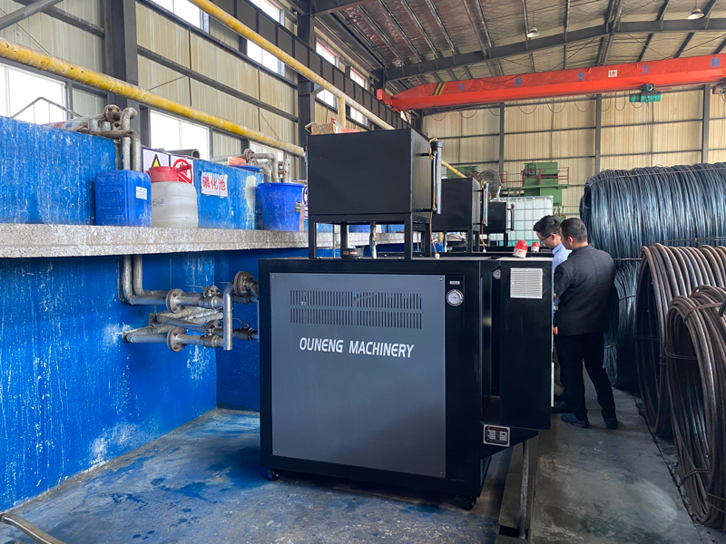 磷化池如何鏈接模溫機控溫達到防腐蝕？老板看過來