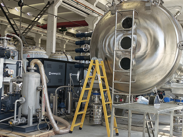 機熱載體爐燃燒爆炸的原因之一