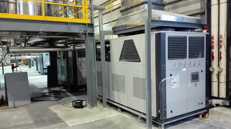 高低溫冷熱一體控溫系統