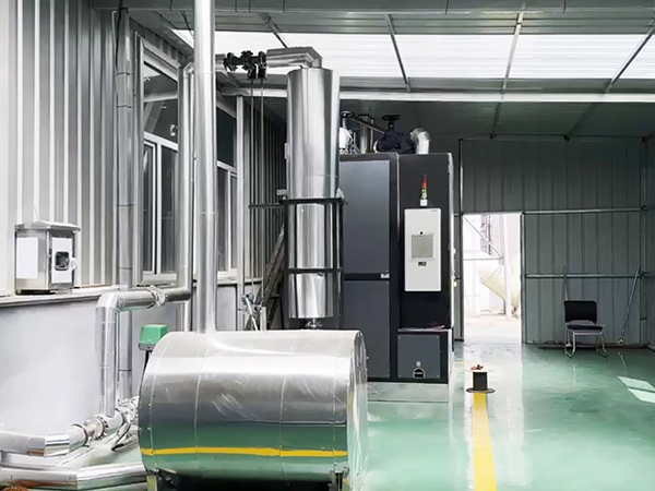 油脂加工反應罐蒸汽換熱有機熱載體鍋爐