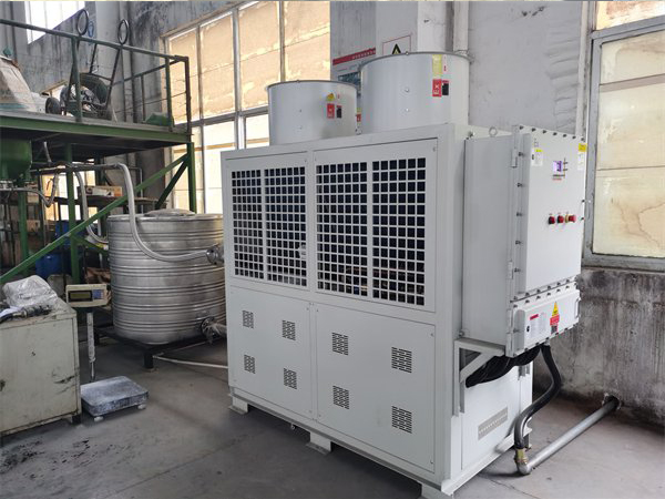 防爆風冷冷熱一體機，助力阻燃POD纖維生產