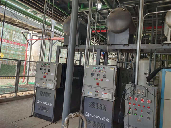 防爆油電加熱器助力化學品加工，精準控溫保障