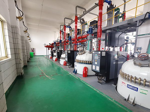 控溫反應(yīng)釜油溫機