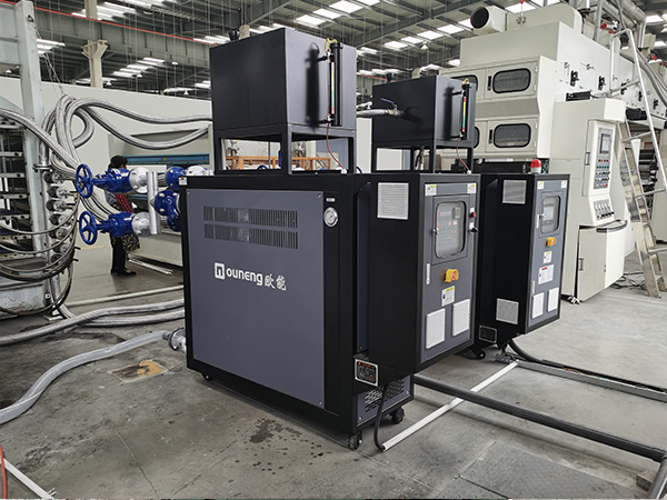 蜂窩芯材生產控溫，電加熱式導熱油爐助您一臂之力！