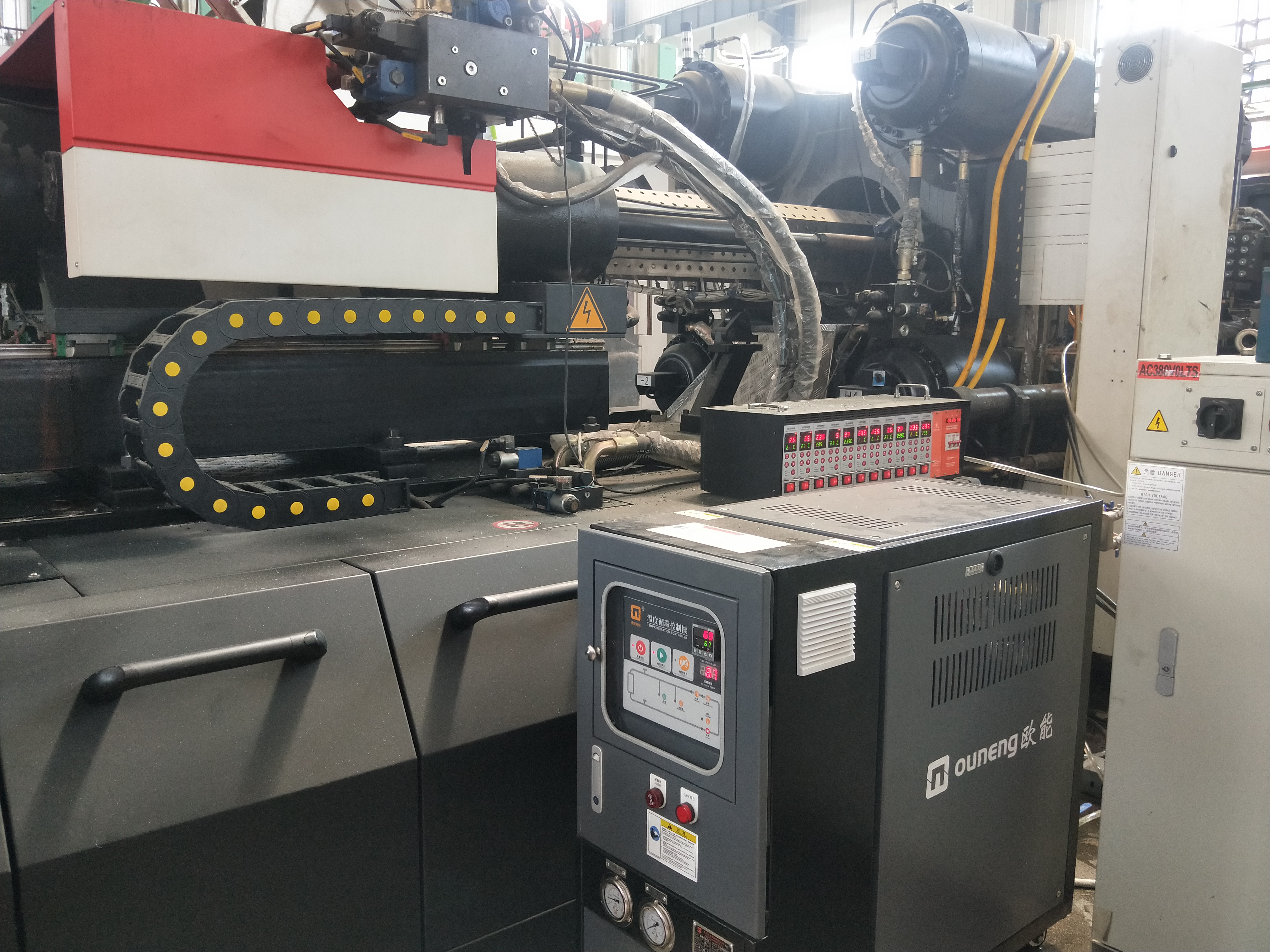 模溫機在注塑行業的應用