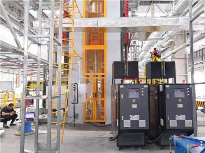 SMC玻璃鋼模具加熱方式，模溫機自動控溫更方便！