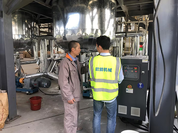 高溫反應釜油溫機