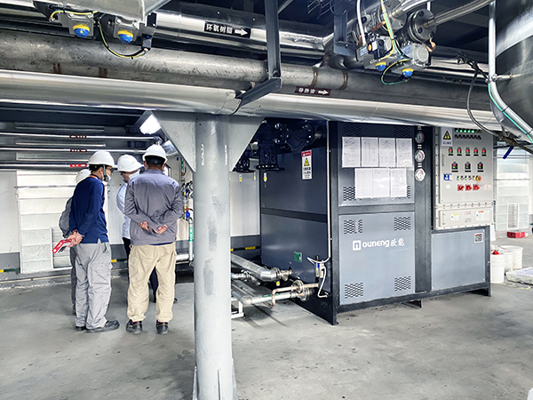 防爆油循環模溫機，提升鋰電負極材料性能