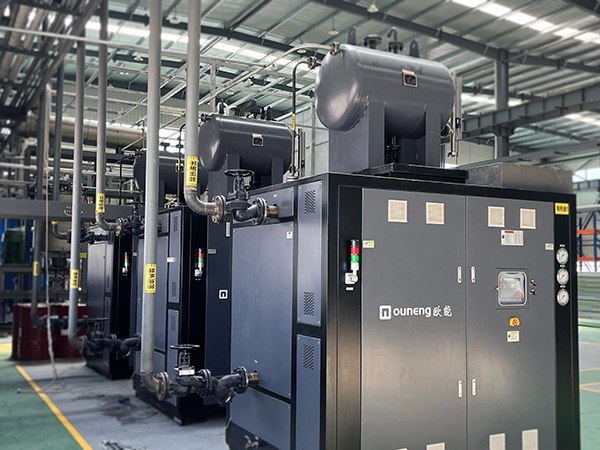 電加熱導(dǎo)熱油爐